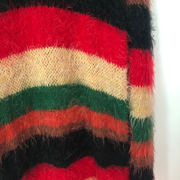 Fuzzy sweater dress - Picture 3 of 3